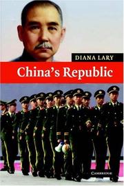Cover of: China's Republic (New Approaches to Asian History)