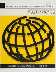 Cover of: Teaching Social Studies in the Elementary School: Issues and Practices