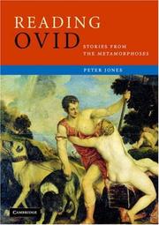 Cover of: Reading Ovid | Peter Jones