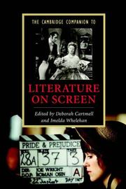 Cover of: The Cambridge Companion to Literature on Screen (Cambridge Companions to Literature) by 