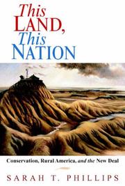 Cover of: This Land, This Nation by Sarah T. Phillips