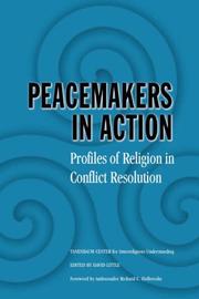 Cover of: Peacemakers in Action by Tanenbaum Center for Interreligious Understanding, Tanenbaum Center for Interreligious Understanding