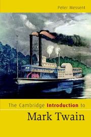 Cover of: The Cambridge Introduction to Mark Twain (Cambridge Introductions to Literature)