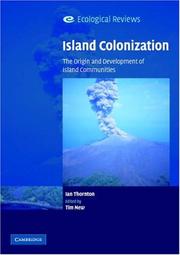 Cover of: Island Colonization: The Origin and Development of Island Communities (Ecological Reviews)