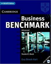 Cover of: Business Benchmark Advanced Student's Book with CD ROM BULATS Edition