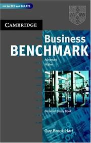 Cover of: Business Benchmark Advanced Personal Study Book for BEC and BULATS