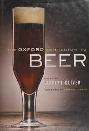 Cover of: The Oxford companion to beer by edited by Garrett Oliver