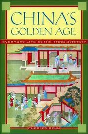 Cover of: China's Golden Age by Charles Benn