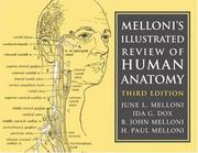 Cover of: Melloni's illustrated review of human anatomy by June L. Melloni ... [et al.].