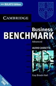 Cover of: Business Benchmark Advanced Audio Cassettes BULATS Edition