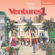 Cover of: Ventures 1 Class Audio CDs (Ventures) by K. Lynn Savage, Gretchen Bitterlin, Dennis Johnson, Donna Price, Sylvia Ramirez