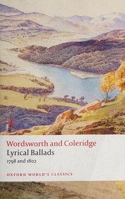 Cover of: Lyrical Ballads: 1798 And 1802