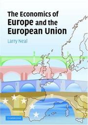 Cover of: The Economics of Europe and the European Union