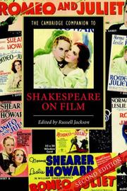Cover of: The Cambridge Companion to Shakespeare on Film (Cambridge Companions to Literature)