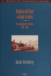 Cover of: MISK. Mitteilungen zur Sozial- und Kulturgeschichte der Islamischen Welt, Bd. X: Religion und Staat in Saudi-Arabien