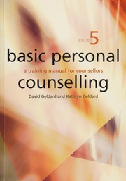 Cover of: Basic personal counselling by David Geldard
