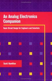 Cover of: An Analog Electronics Companion | Scott Hamilton