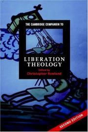 Cover of: The Cambridge Companion to Liberation Theology (Cambridge Companions to Religion)