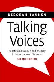 Cover of: Talking Voices | Deborah Tannen