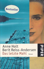 Cover of: Das letzte Mahl by 
