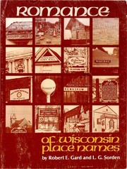 Cover of: The romance of Wisconsin place names