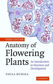 Cover of: Anatomy of Flowering Plants by Paula J. Rudall