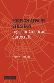 Cover of: Foreign Affairs Strategy: Logic for American Statecraft