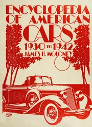 Cover of: Encyclopedia of American cars, 1930-1942