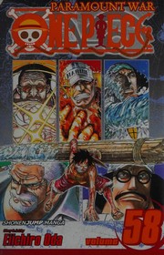 Cover of: One piece: [Paramount War : The name of this era is "Whitebeard"