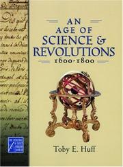 Cover of: An Age of Science and Revolutions, 1600-1800 (The Medieval and Early Modern World)