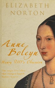 Cover of: Anne Boleyn by Elizabeth Norton