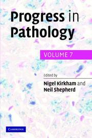 Cover of: Progress in Pathology