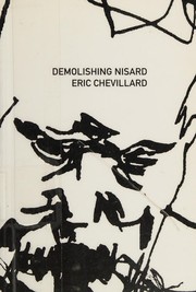 Cover of: Demolishing Nisard by Éric Chevillard