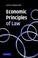 Cover of: Economic Principles of Law (Law in Context S.)