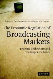Cover of: The Economic Regulation of Broadcasting Markets by 