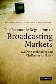 The economic regulation of broadcasting markets