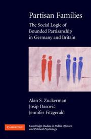 Partisan families by Alan S. Zuckerman, Josip Dasovic, Jennifer Fitzgerald