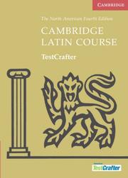 Cover of: Cambridge Latin Course TestCrafter (North American Cambridge Latin Course)