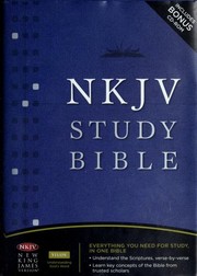 Cover of: The NKJV Study Bible by Thomas Nelson