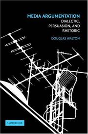 Cover of: Media Argumentation by Douglas Walton