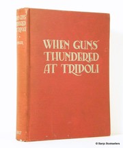 Cover of: When guns thundered at Tripoli by Charles Joseph Finger