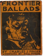 Cover of: Frontier ballads