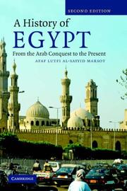 A History of Egypt