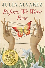 Cover of: Before we were free by Julia Alvarez