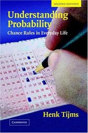 Cover of: Understanding Probability by Henk Tijms
