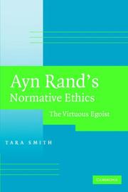 Cover of: Ayn Rand's Normative Ethics