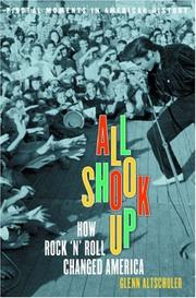 Cover of: All Shook Up by Glenn C. Altschuler