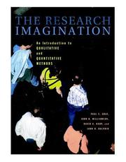 Cover of: The Research Imagination by Paul S. Gray, John B. Williamson, David Allen Karp, John R. Dalphin, Paul S. Gray, John B. Williamson, David A. Karp, John R. Dalphin