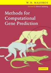 Cover of: Methods for Computational Gene Prediction | William H. Majoros