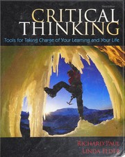 Critical thinking by Richard Paul